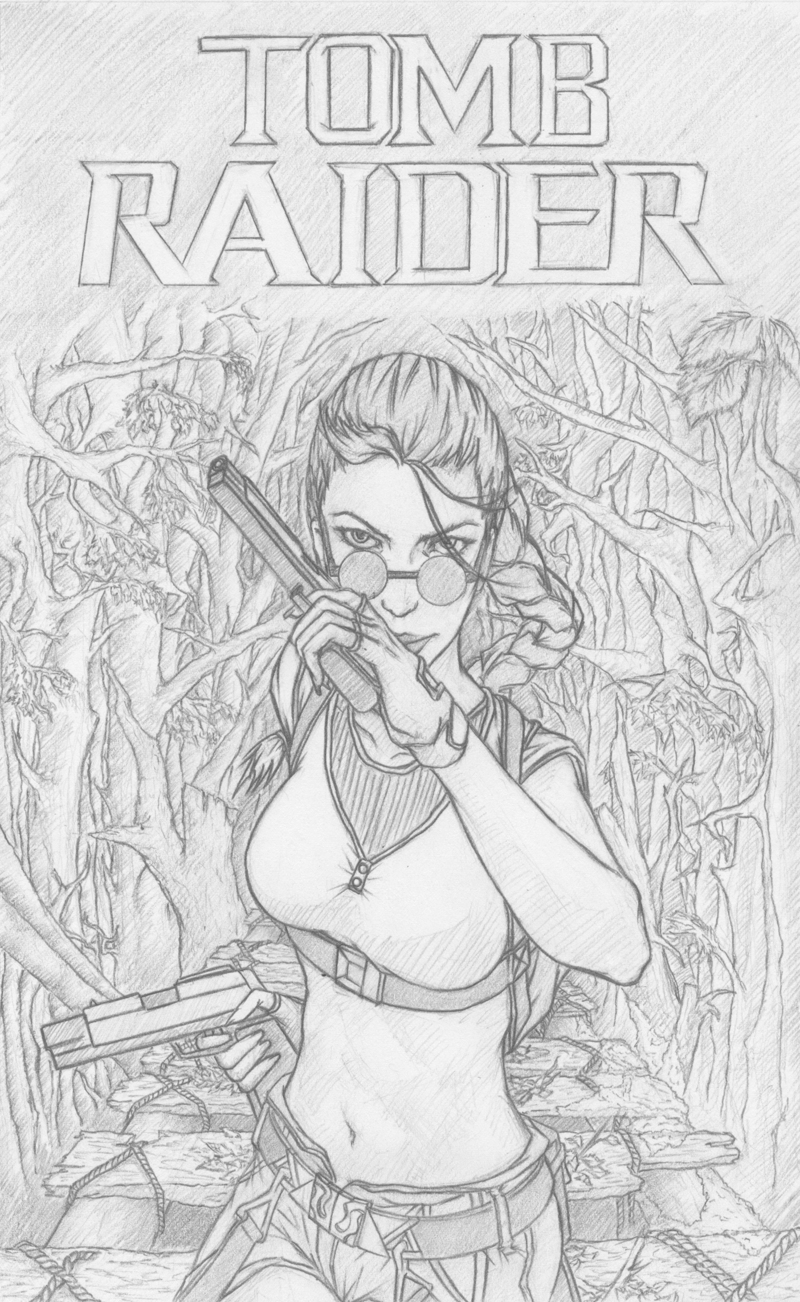 Illustration for article titled Please Pick The Best Lara Croft Box Art